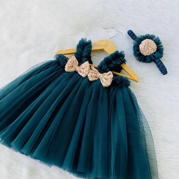 Kids & Baby Green Dress & Frocks Online India 4-5 Year
